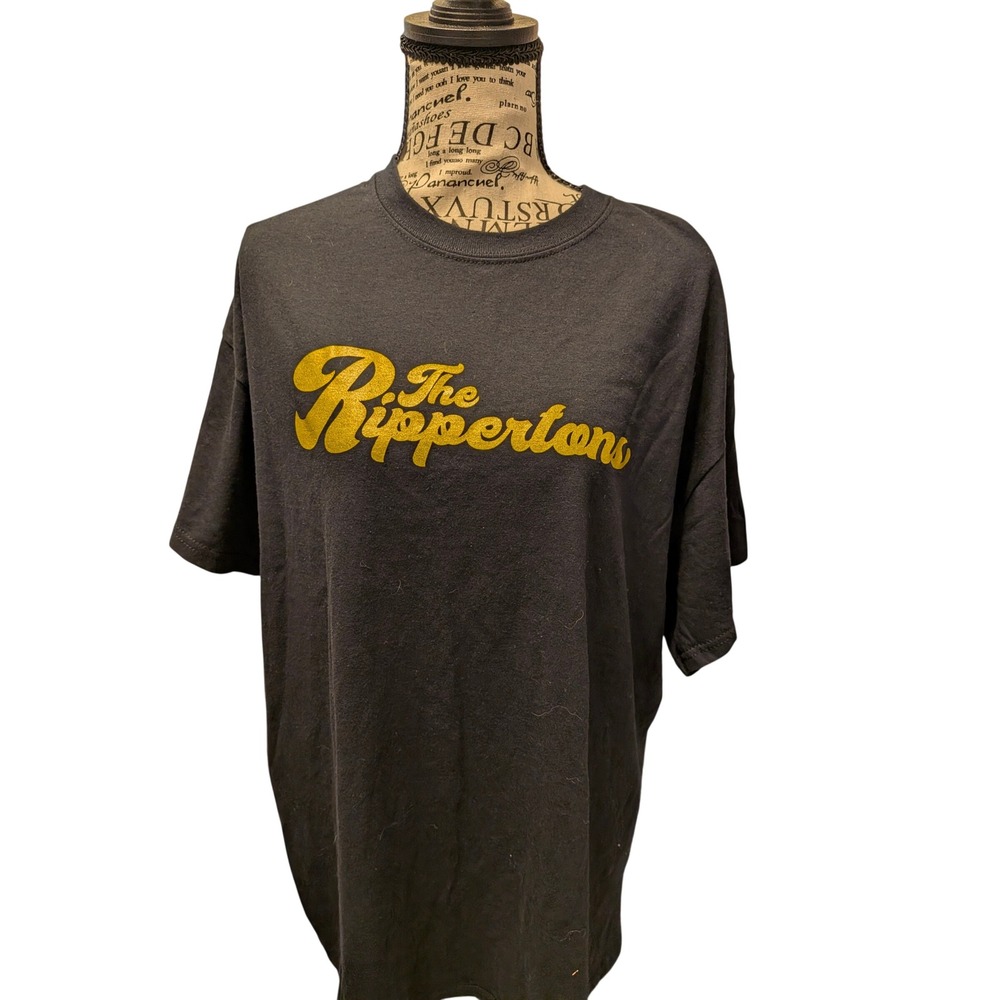 Modern Indie Sleaze Retro Graphic Band Tee XL The Rippertons